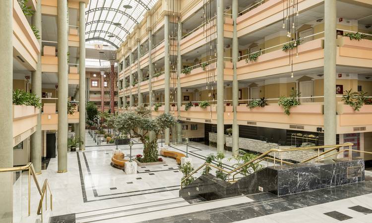 ESPARTINAS Hotel Ilunion Alcora Sevilla Siviglia ESPARTINAS Hotel Ilunion Alcora Sevilla Siviglia